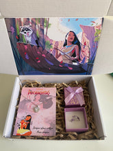Box Pocahontas (collar + anillo )
